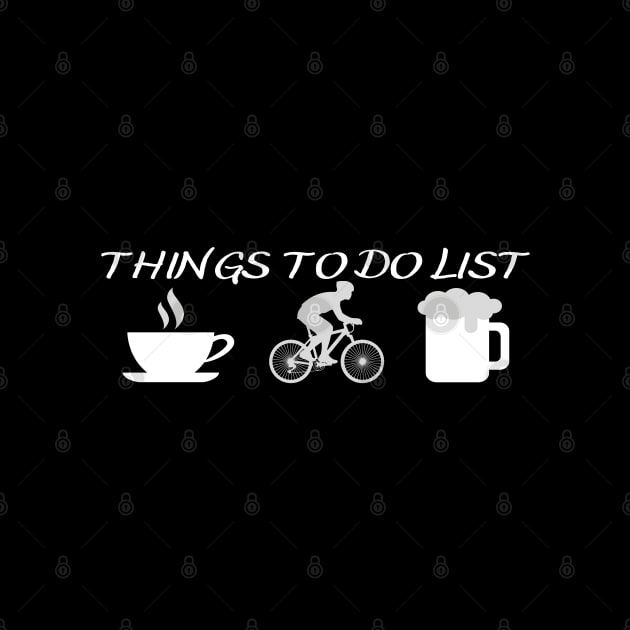 Things To Do List - Bicycler by Owl Canvas