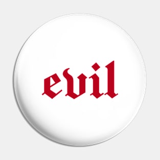 evil Pin