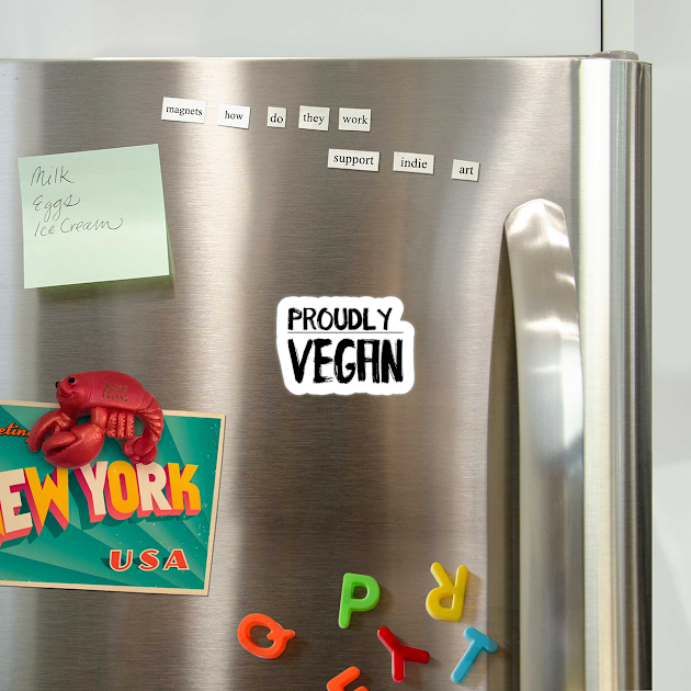 Proudly Vegan by Vegan Vision