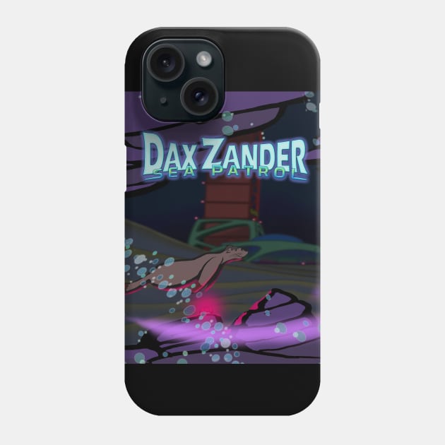 Dax and Scrub Phone Case by toonpainter