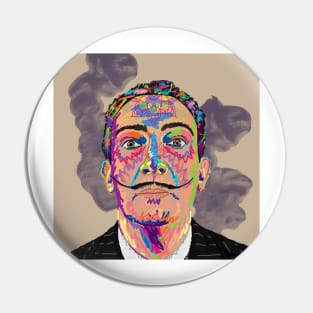 Salvador Dali Pin