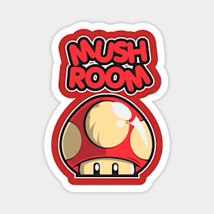 Mushroom Magnet