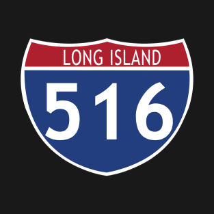 516 LONG ISLAND NEW YORK T-Shirt