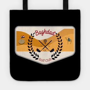 Baghdad Golf Club Tote