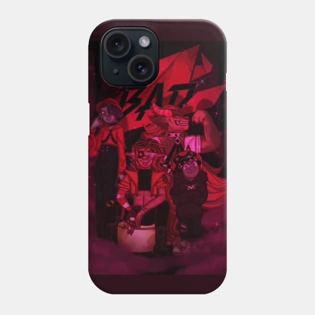 B.A.D 4 Phone Case by Queen_Glacia