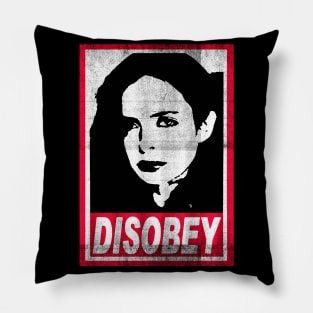 disobey jessica Pillow