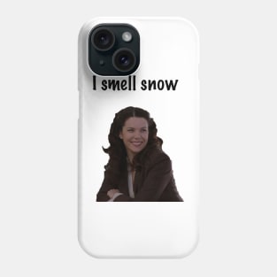 I Smell Snow Phone Case