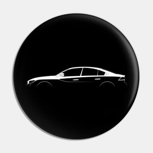 Peugeot 508 Sport Engineered Silhouette Pin