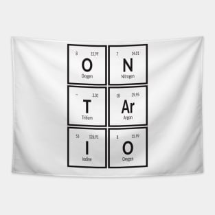 Ontario | Periodic Table Tapestry