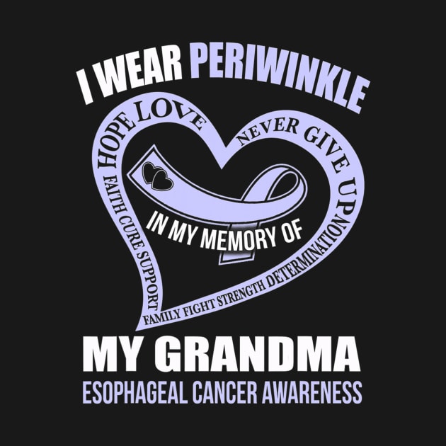 In My Memory Of My Grandma Esophageal Cancer Awareness by CarolIrvine