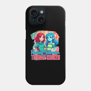 Ruby Gilman TEENAGE KRAKEN Phone Case