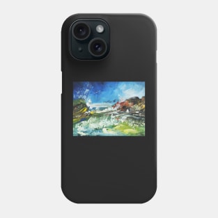 Abstract Landscape Surf 204 Phone Case