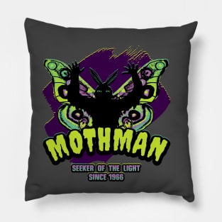 Mothman Monster Horror Movie Shirt Pillow