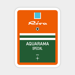 Riva Aquarama Special Italy Magnet