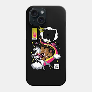 The New Day Tag Team Comic Book Phone Case