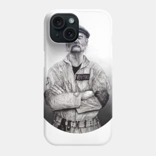 Back off man, I'm a scientist Phone Case