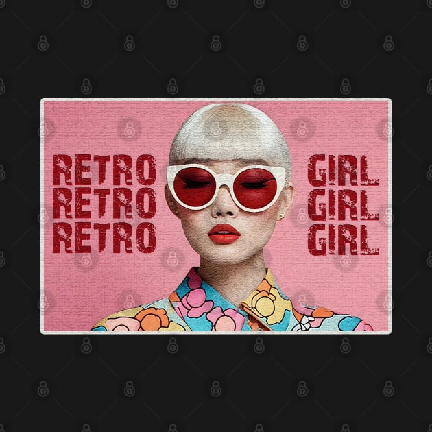 Retro Girl by Money Making Apparel