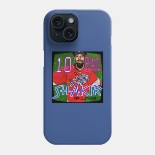 Player fun 10 Pac Shakir Phone Case