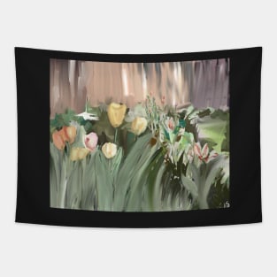 Tulip Time Tapestry