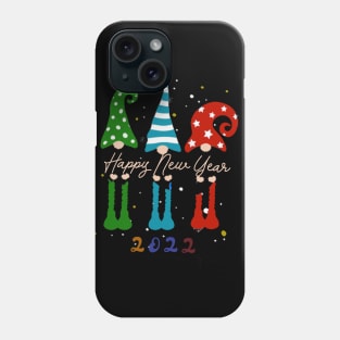 Happy New Year 2022 Mens Women's Phone Case