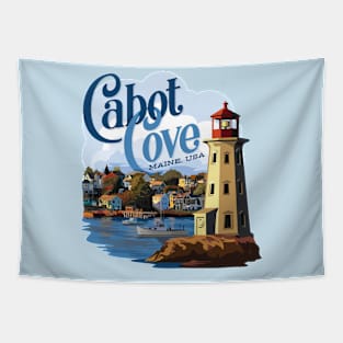 Cabot Cove Tapestry