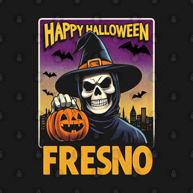 Fresno Halloween by Americansports