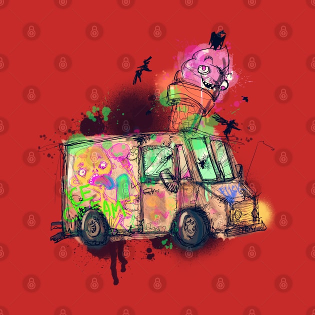 Ice Cream Truck by LVBart