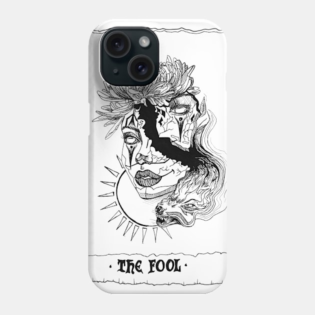 Tarot card Phone Case by 2SUNS