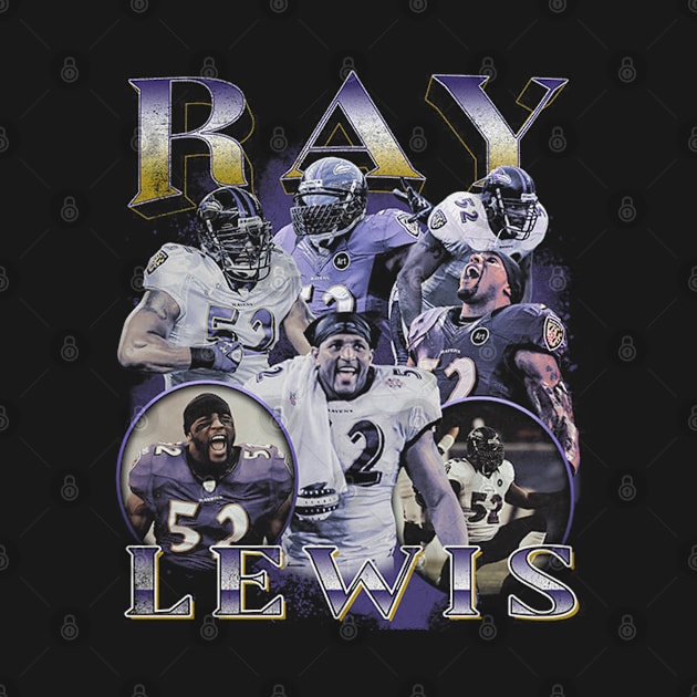 Ray Lewis Vintage Retro