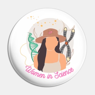 Women in science Pin