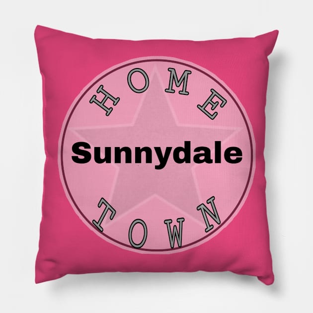 Hometown Sunnydale Pillow by Hometown