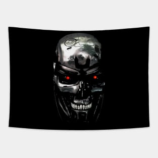 The Head of Robot Tapestry