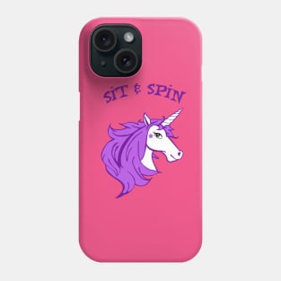 Rude Unicorn Phone Case