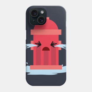 Cry-er-hydrant Phone Case