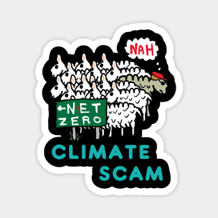 Climate Scam Magnet