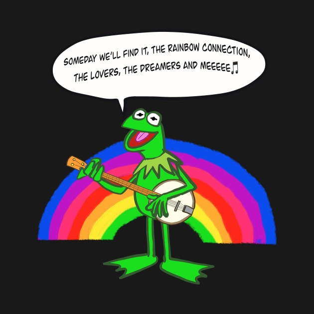 Kermit the frog by wolfmanjaq