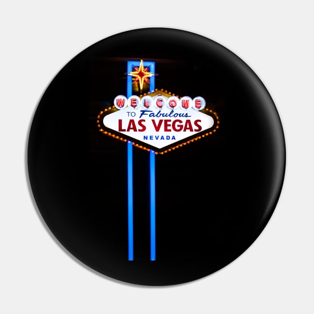 Las Vegas Welcome Sign Neon Pin by Gravityx9