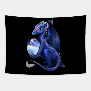 Moonstone Dragon Tapestry