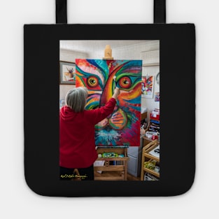 At the Easel Tote