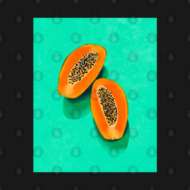 Papaya by omarbardisy