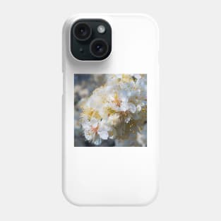 White Plum Blossom Phone Case