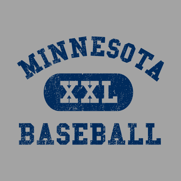 Minnesota Baseball III by sportlocalshirts