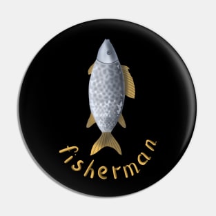 Fisherman Pin