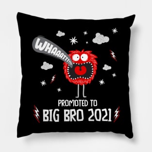 big brother 2021  monster pregancy announcement Pillow