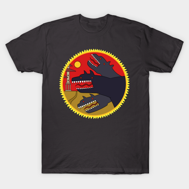 Discover Cerberus Sun - Cerberus - T-Shirt