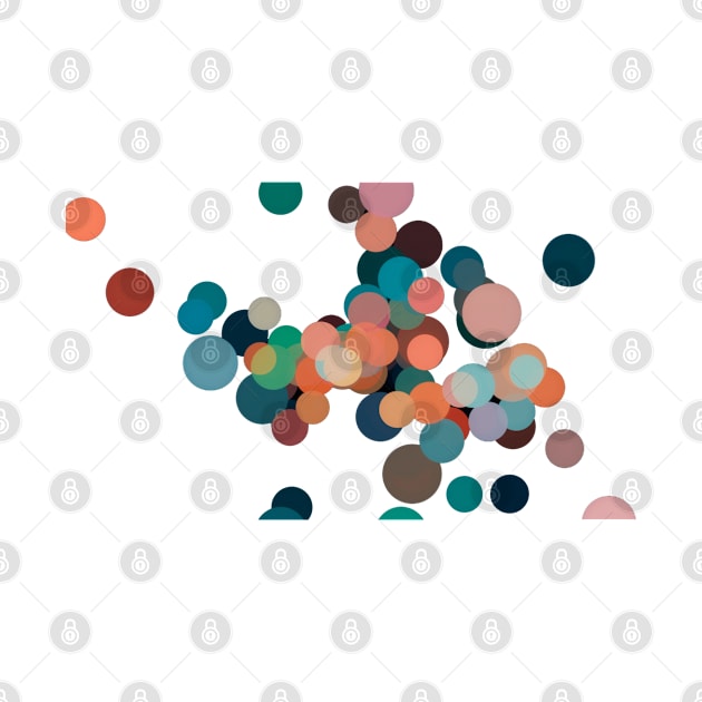 Bubbles fantasy #abstract by BumbleBambooPrints