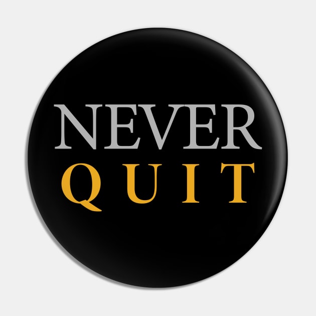 NEVER QUITS Pin by dentist_family