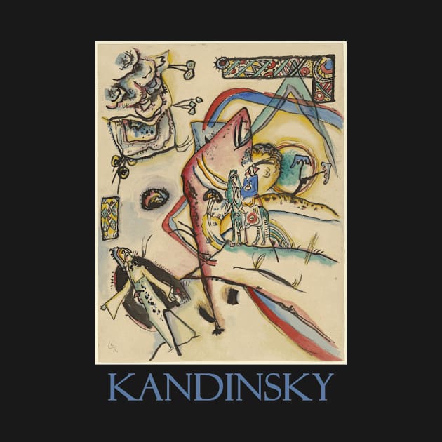 The Horseman by Wassily Kandisky by Naves