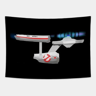 Ghost Trek Tapestry