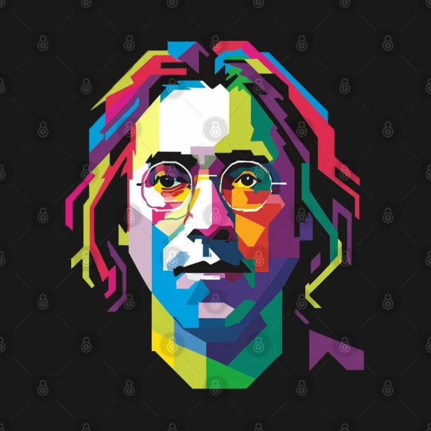 John Lennon WPAP by Aldrvnd